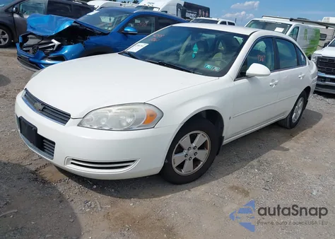 2007 Chevrolet Impala Lt z USA, uszkodzony, nr VIN 2G1WT55NX79337643